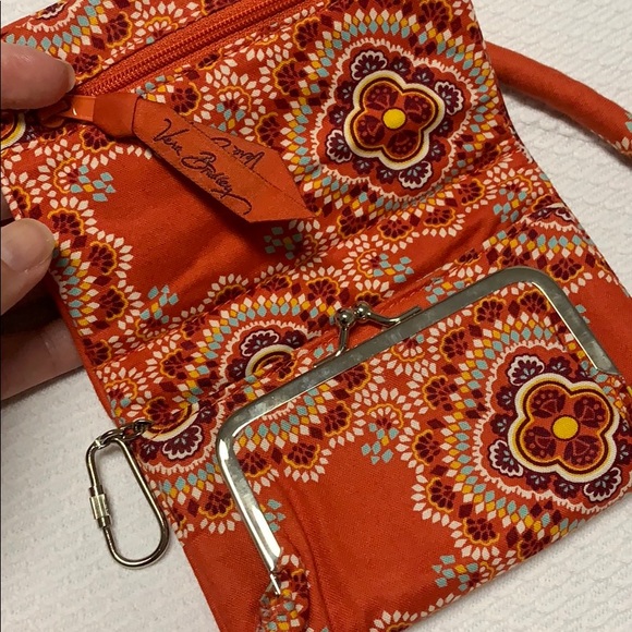 NWOT Vera quilted soft purse and matching wallet - Picture 2 of 8